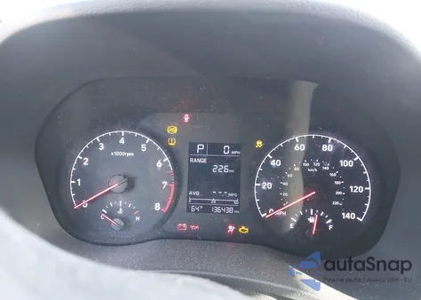 2020 Hyundai Accent Se z USA, uszkodzony, nr VIN 3KPC24A60LE123746